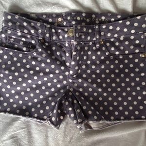 Lauren Conrad polka dot shorts
